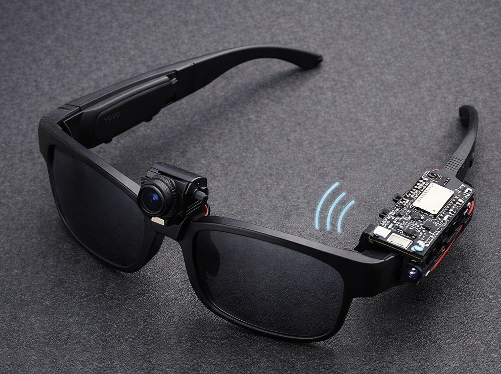 VisionGuard Smart Glasses  AI Vision Assistant